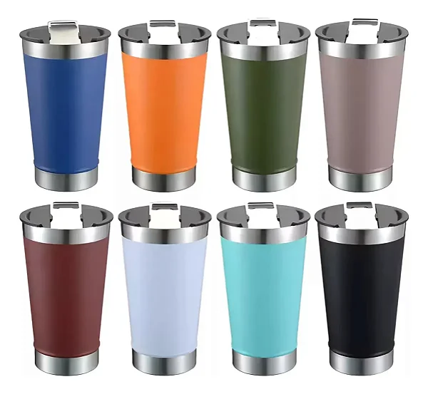 COPO TERMICO 473ML C/ ABRIDOR