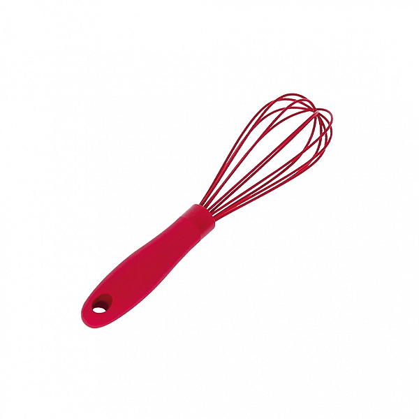 BATEDOR DE SILICONE VERMELHO