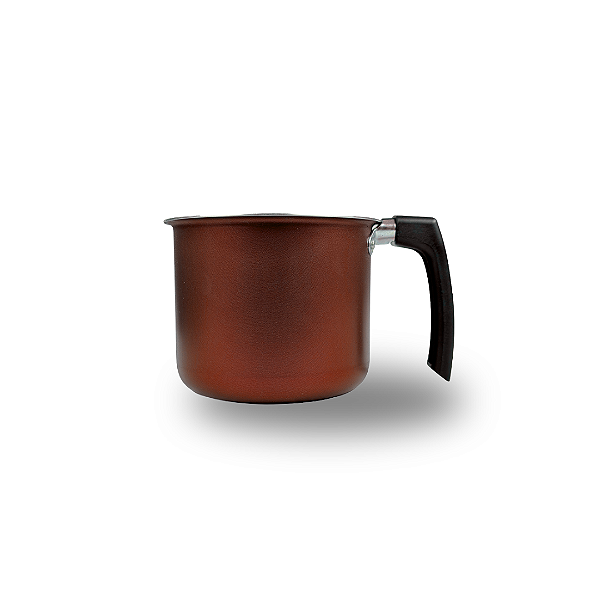 Caneco, Fervedor, Leiteira, Antiaderente N° 12 (Vinho e Preto)