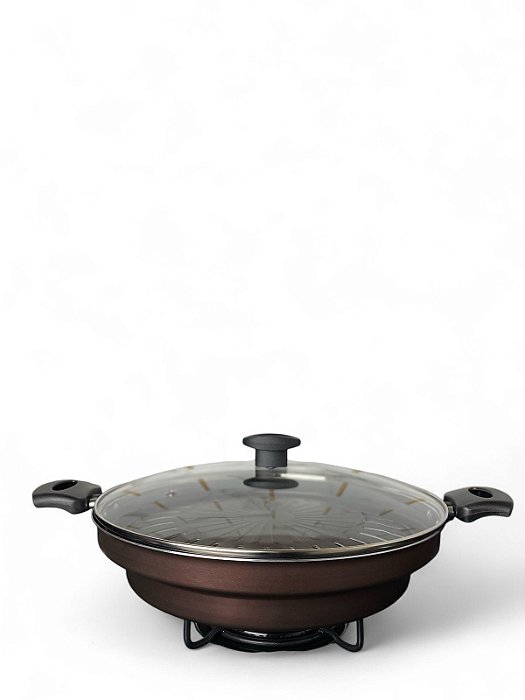 CHURRASQUEIRA DE FOGÃO ARS.