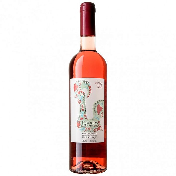 Vinho Condes de Barcelos Rosé 750 ML