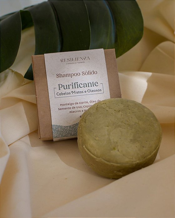Shampoo em barra Purificante 80g