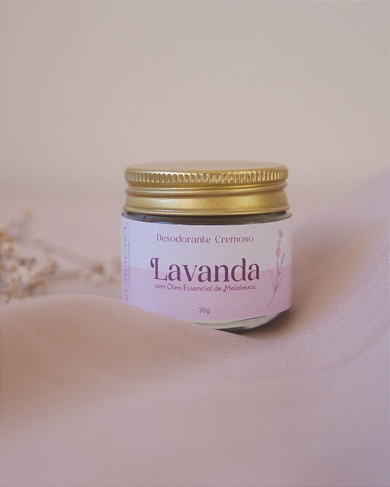 Desodorante natural Lavanda 30g