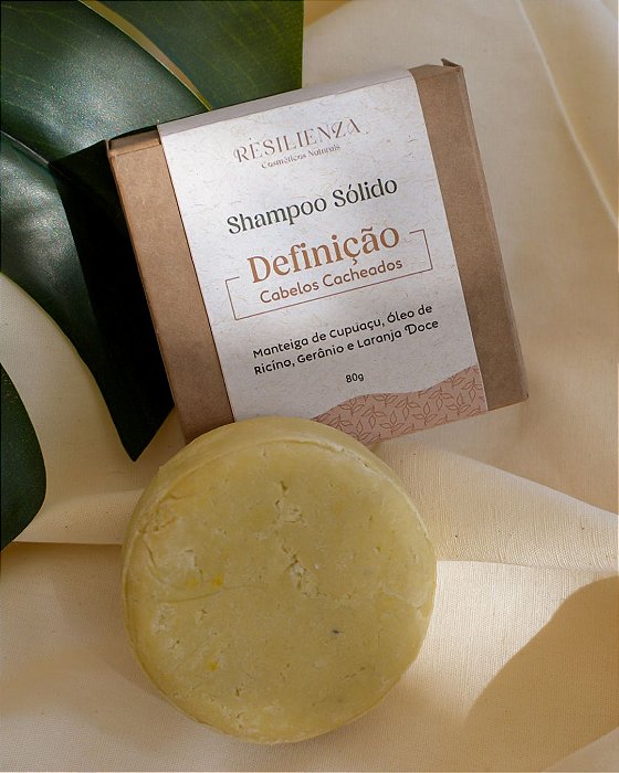 Shampoo em barra Definição 80g
