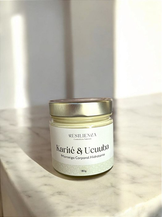 Manteiga Corporal karité & Ucuuba 180g
