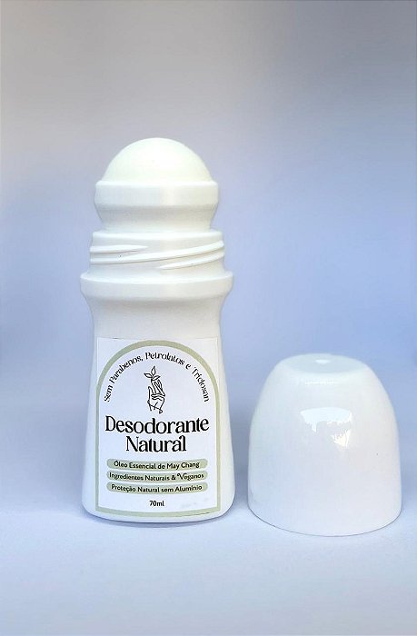 Desodorante Roll-on natural 70ml