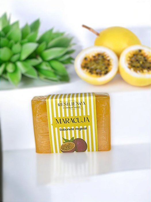 Sabonete Vegetal Maracujá 100g