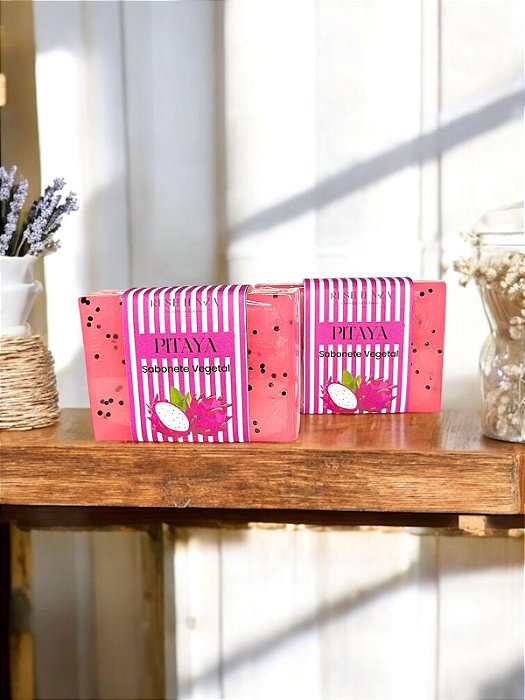 Sabonete Vegetal Pitaya 100g