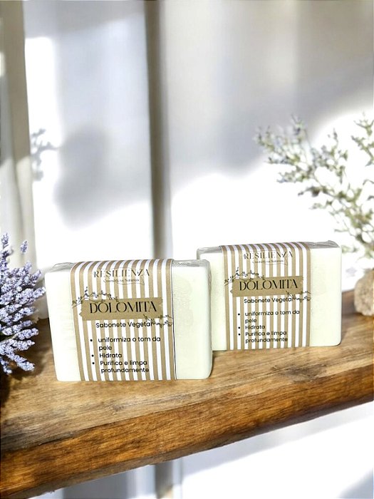 Sabonete Vegetal Dolomita 100g
