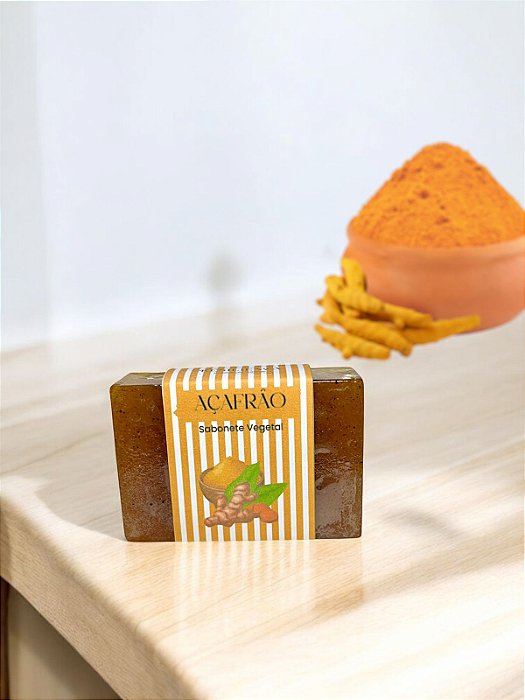 Sabonete Vegetal Açafrâo 100g