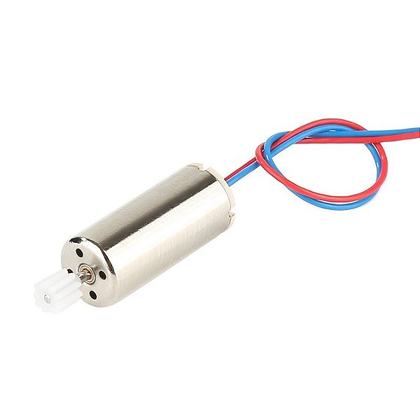 Motor A Ou B Original Com Pinhão P/ Drone Multlaser Bird Es255 FQ77-FQ40 Mirage ES415 Syma X5uw X5sc X5sw X5hw Intruder H-18 - Art Brink Explorer Sg106