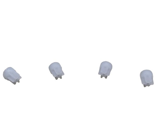 4 Engrenagem Pinhão Do Motor p/ Drone Ls-xt6 Gd93 S171 S65- S68 HK08