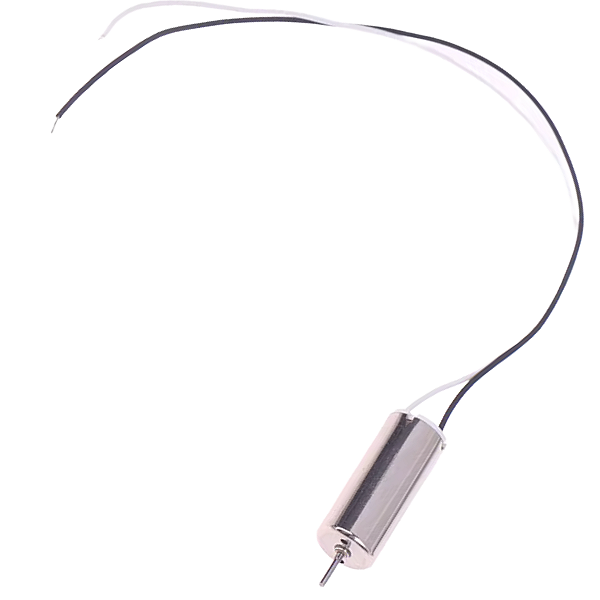 Motor S/ Pinhão P/ Mini Drone Dli Neo Gt3 Avião Combat - 4drc Stnrl Raptor - Lsmin - Q12 - Ky101 - Ufo - Q30 4DRC-V9