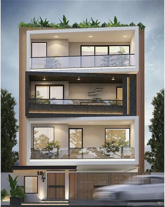 Edifícios com até 5 unidades