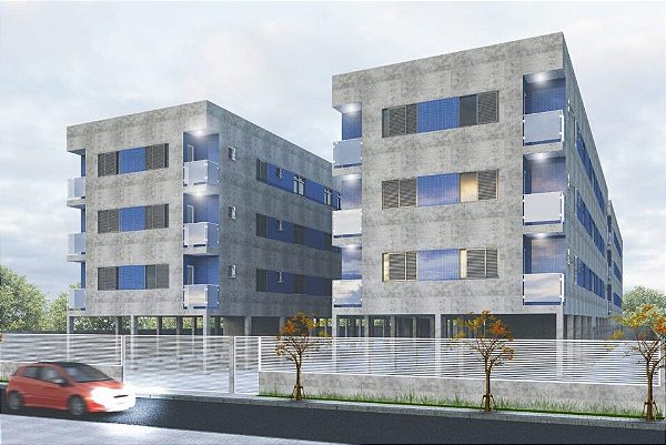 Condomínio Vertical de 25 a 50 Unidades com 2 ou mais Blocos