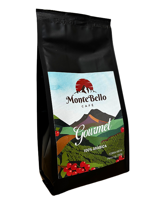 Café Gourmet Montebello Cerrado Mineiro 250g - Moído