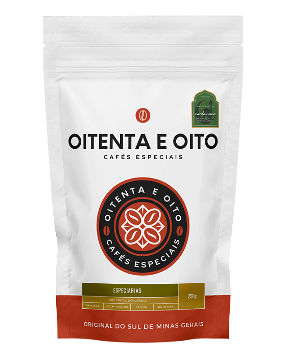 Café Especial Especiarias Cardamomo 250g - Moído