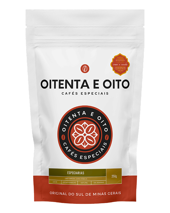 Café Especial Especiarias Cravo e Canela 250g - Moído