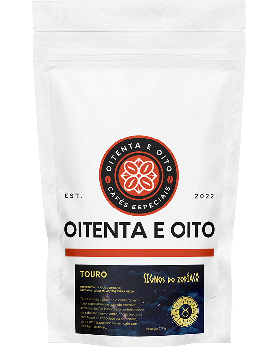 Café Especial Oitenta e Oito Signos Touro 250g