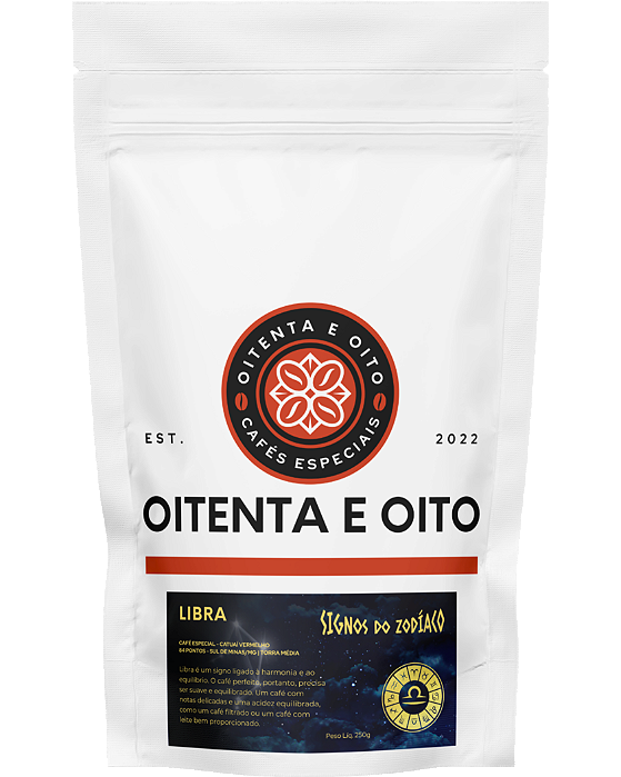 Café Especial Oitenta e Oito Signos Libra 250g