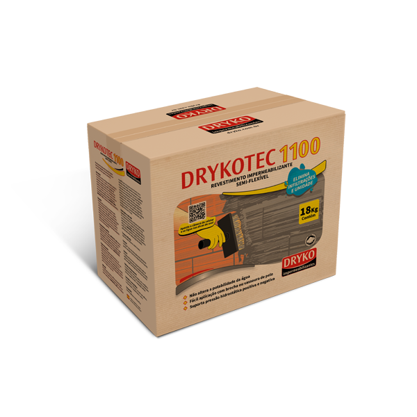 Drykotec 1100 PRO - CX 18 kg