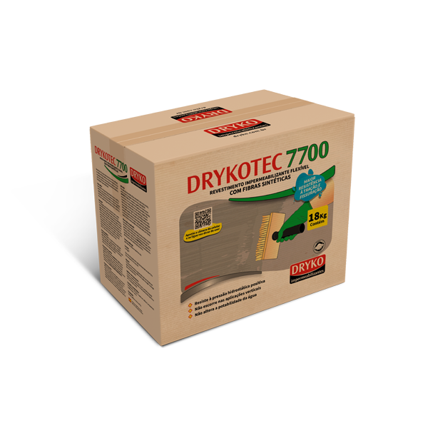 Drykotec 7700 - caixa com 18 kg