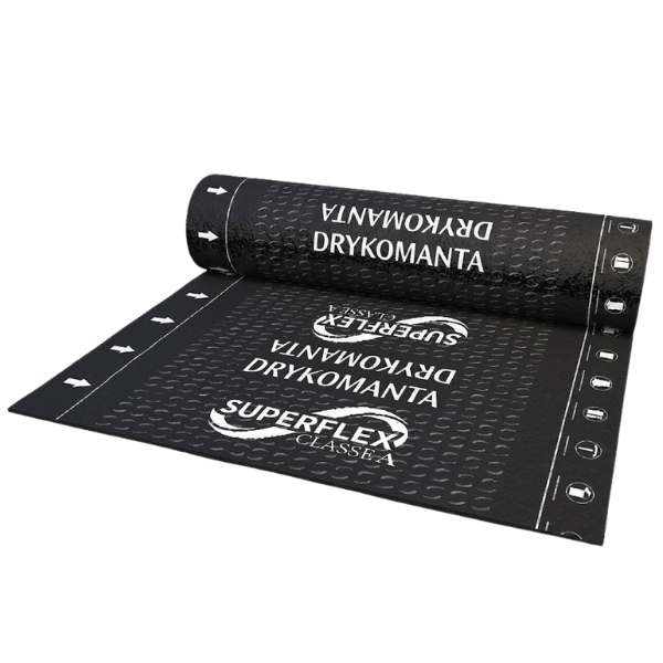 DRYKOMANTA SUPERFLEX ANTIRAIZ, PP, 4MM, TIPO III