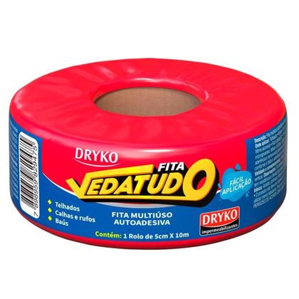 FITA VEDATUDO - 5 CM X 10 M