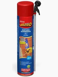 ADESIVO SELANTE ESPUMA PU - 750 ML