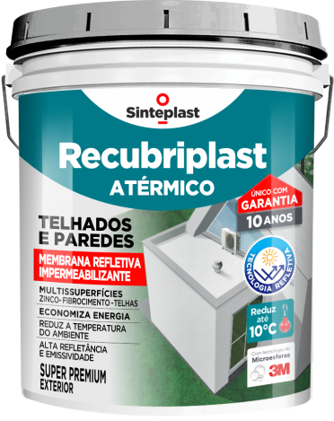 RECUBRIPLAST ATÉRMICO - 18KG