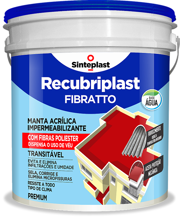 RECUBRIPLAST FIBRATTO - 18KG