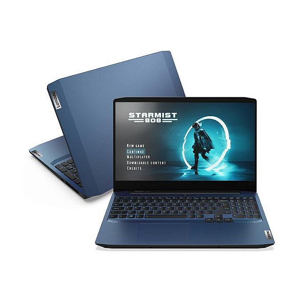 Notebook Gamer Lenovo Ideapad Core i5 8GB de RAM GTX 1650