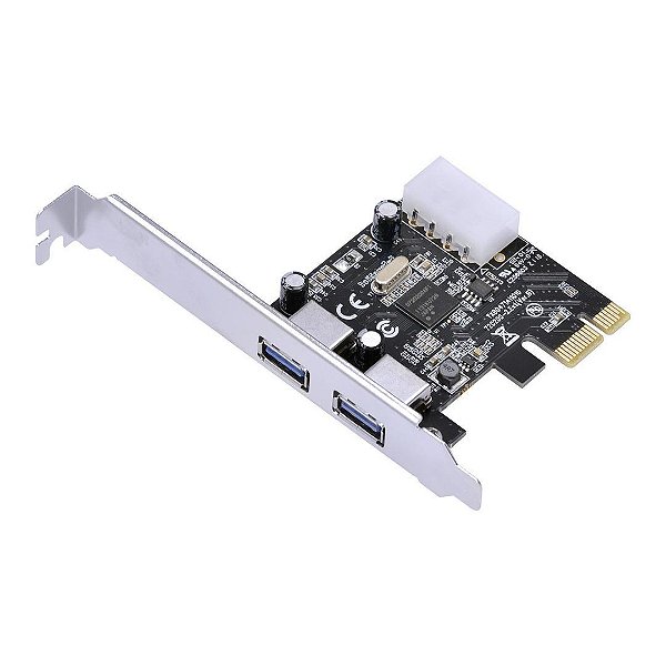 Placa Usb 2 Usb 3.0 Pci Express Pci-e Transferência De Dados
