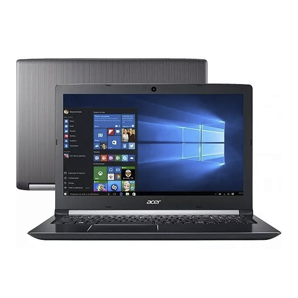 Notebook Acer Intel Core i7 SSD 240GB e 12GB de RAM Full HD GeForce 940 MX 15.6" A515-51G-72DB