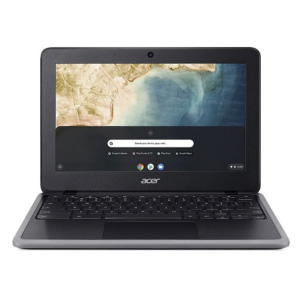 Notebook Acer Chromebook Intel Celeron N4020 4GB RAM 32GB eMMC Tela 11.6 Polegadas HD Chrome C733-C3V2