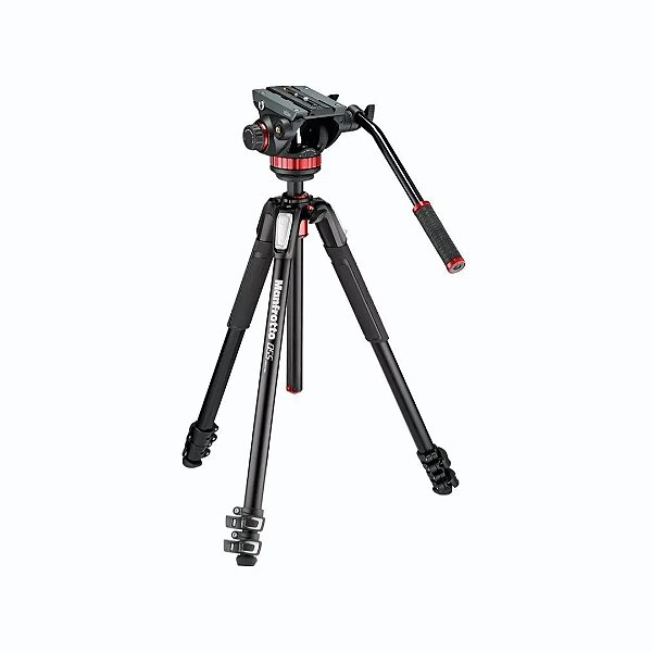 Tripé De Vídeo Manfrotto Fibra de Carbono