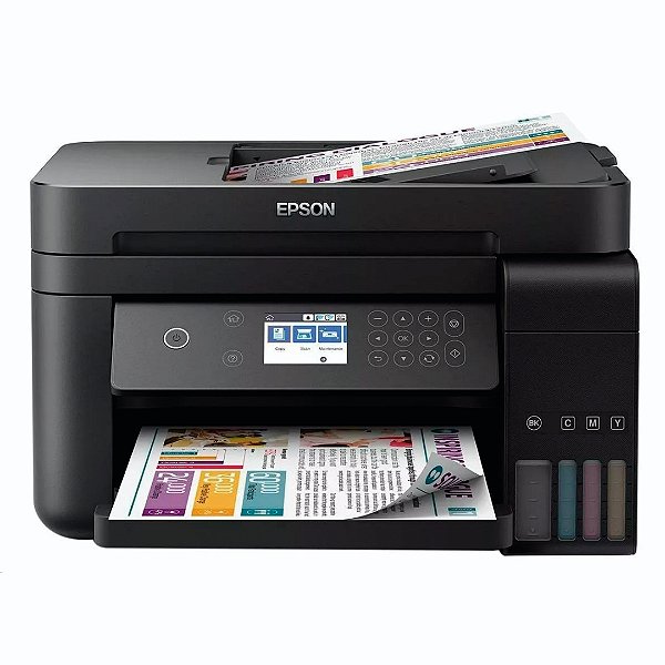 Impressora Multifuncional Epson Ecotank L6171 Colorida
