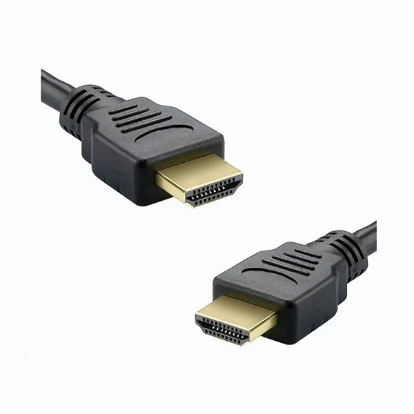 Cabo Hdmi M X Hdmi M 3m 1.4 - Preto