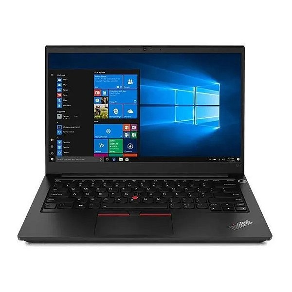 Notebook 14 Lenovo E14 R5 5500U 8Gb Ssd 256Gb Windows 10