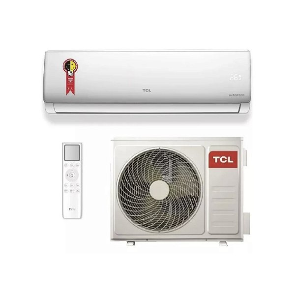 Ar Condicionado Tcl Elite Series A2 Split Inverter Frio 12000 Btu Branco 220v