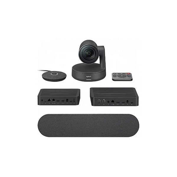 Rally Logitech Sistema Premium Ultra Hd 4k 960-001233