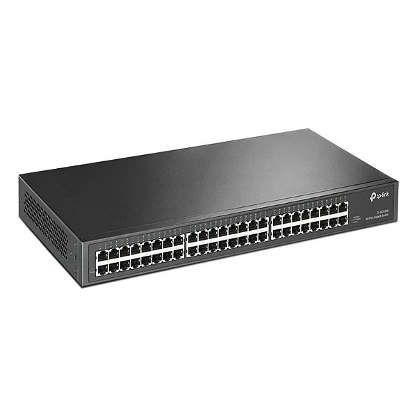 Switch 48 Portas 10/100/1000 Gigabit Tp-Link TL-SG1048