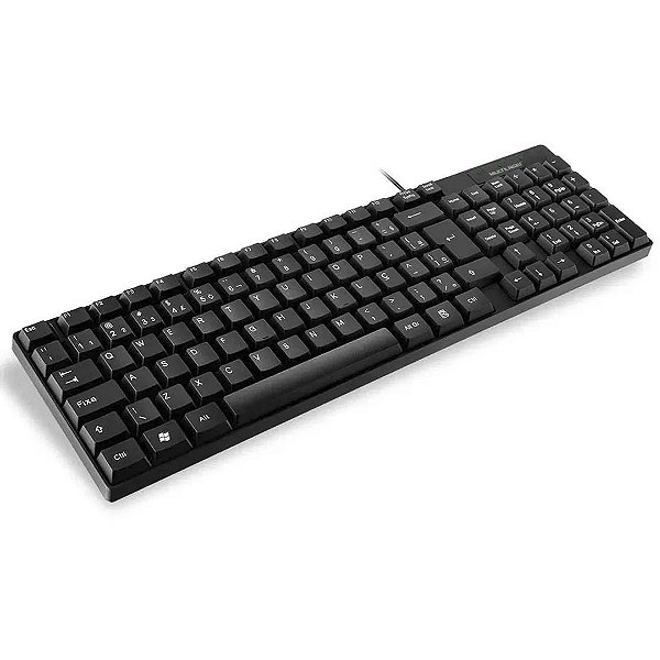 Teclado Multilaser Com Fio USB 120Cm Resistente Agua TC193BU