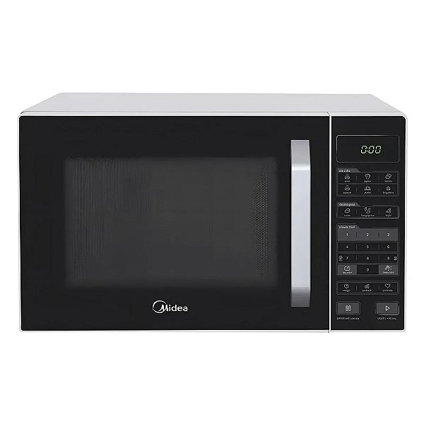 Micro-ondas 35 Litros Midea Mxsa35p1 Branco/preto 110v