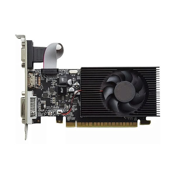 Placa de Vídeo Afox GT 730 4 GB DDR3 128 bits – HDMI/DVI/VGA, Low Profile