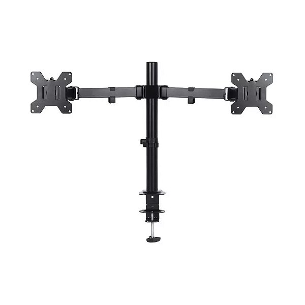 Suporte 2 Monitores 13 A 32'' Articulado Vesa 75x75 100x100 Cor Preto - SM310C