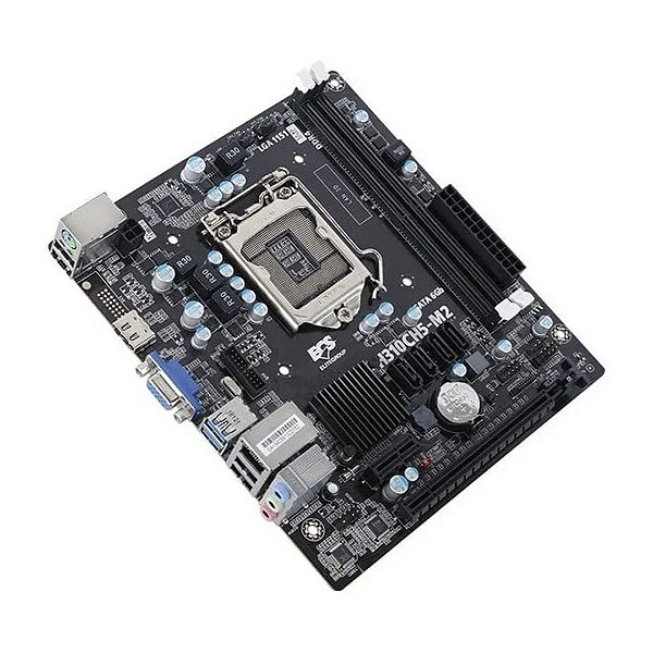 Placa Mãe SK-1151 Centrium C2018-H310CH5-M2 Ddr4 2666MHZ Hdmi Vga PPB