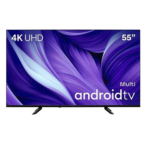 Smart TV 55 Multilaser Smart Uhd Android T USB HDMI TL061M