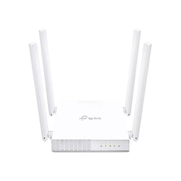 Roteador Wi-fi TP-Link AC750 Dual Band 433 Mbps 4 antenas Archer C21