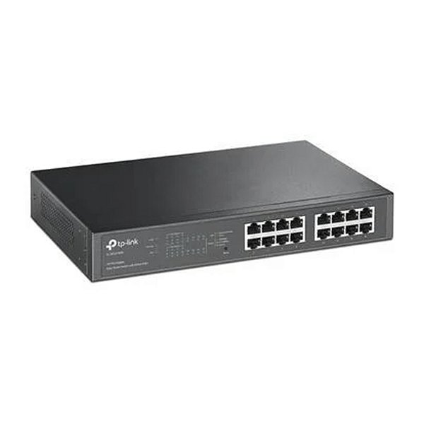 Switch Tl-sg1016pe Tp-link V3 Poe 16 Portas Gigabit